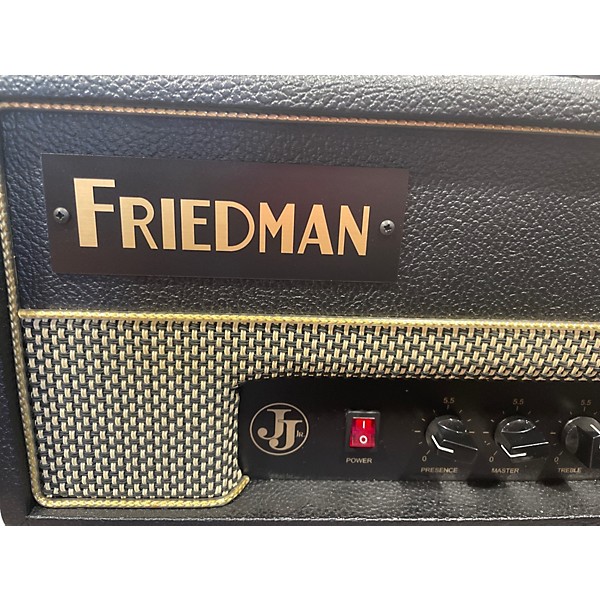 Used Friedman JJ Junior Jerry Cantrell Signature 20W Tube Guitar Amp Head