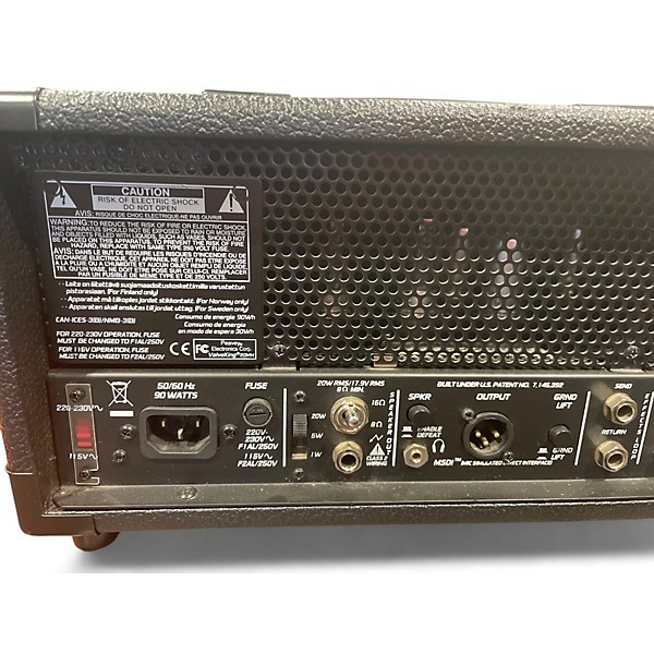 Used Peavey Valveking 20MH Tube Guitar Amp Head