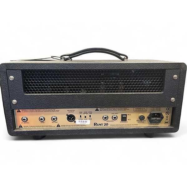 Used Friedman Runt-20 20W Tube Guitar Amp Head