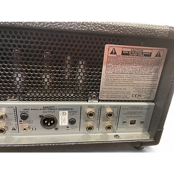 Used Peavey 6505 MH Micro 20W Tube Guitar Amp Head