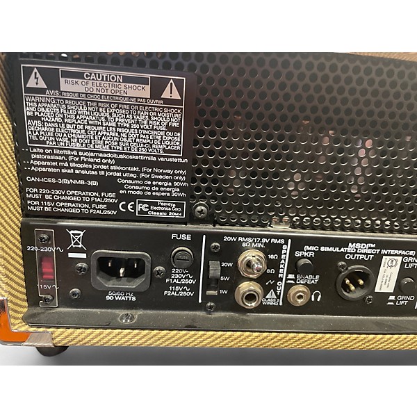 Used Peavey classic micro Tube Guitar Amp Head