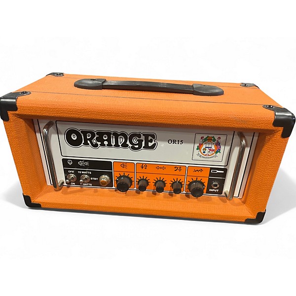 Used Orange Amplifiers OR15H 15W Tube Guitar Amp Head
