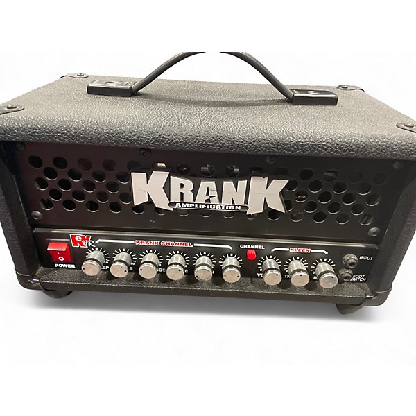 Used Krank REV JR Tube Guitar Amp Head
