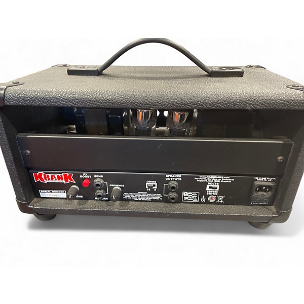 Used Krank REV JR Tube Guitar Amp Head