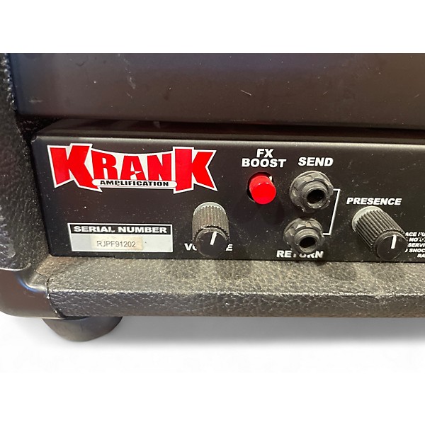 Used Krank REV JR Tube Guitar Amp Head