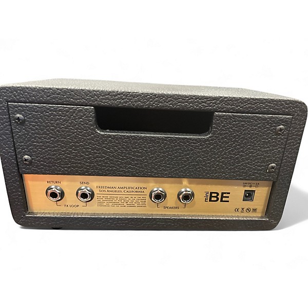 Used Friedman MINI BE Solid State Guitar Amp Head