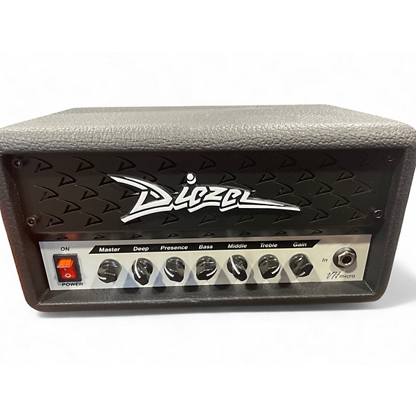Used Diezel VH MICRO Solid State Guitar Amp Head