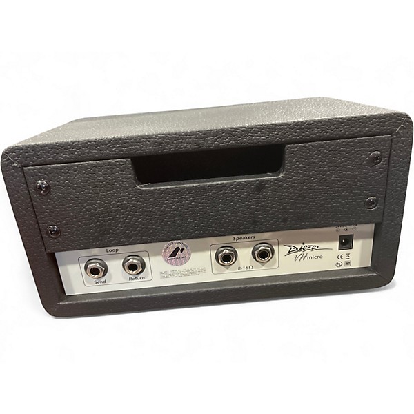 Used Diezel VH MICRO Solid State Guitar Amp Head
