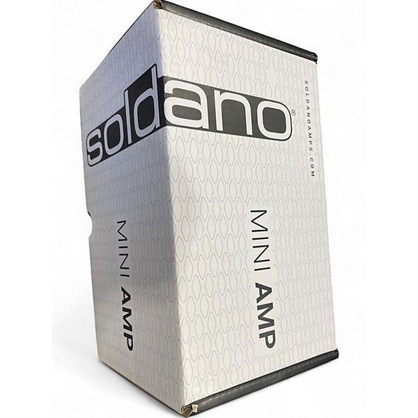Used Soldano mini SLO Solid State Guitar Amp Head