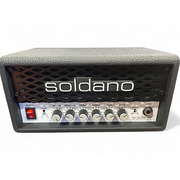 Used Soldano mini SLO Solid State Guitar Amp Head