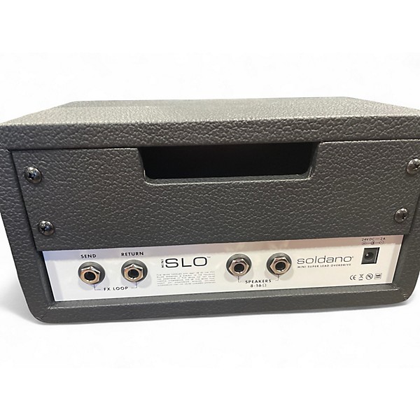 Used Soldano mini SLO Solid State Guitar Amp Head