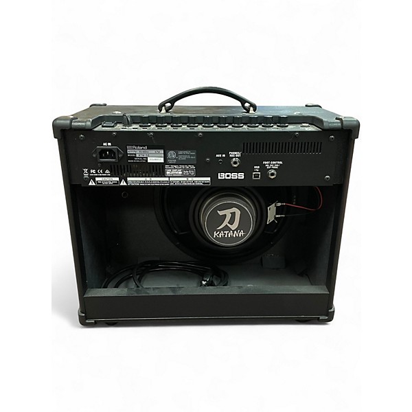 Used BOSS Katana KTN50 50W 1X12 Guitar Combo Amp
