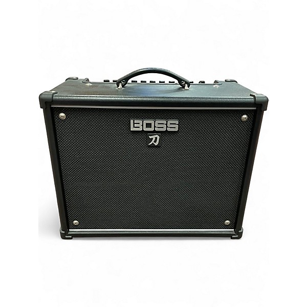 Used BOSS Katana KTN50 50W 1X12 Guitar Combo Amp
