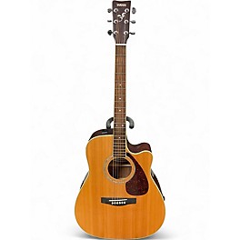 Used 2004 Yamaha FGX-04 LTD Natural Acoustic Electric Guitar