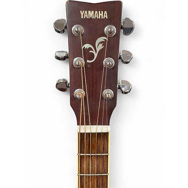 Used 2004 Yamaha FGX-04 LTD Natural Acoustic Electric Guitar