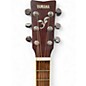 Used 2004 Yamaha FGX-04 LTD Natural Acoustic Electric Guitar