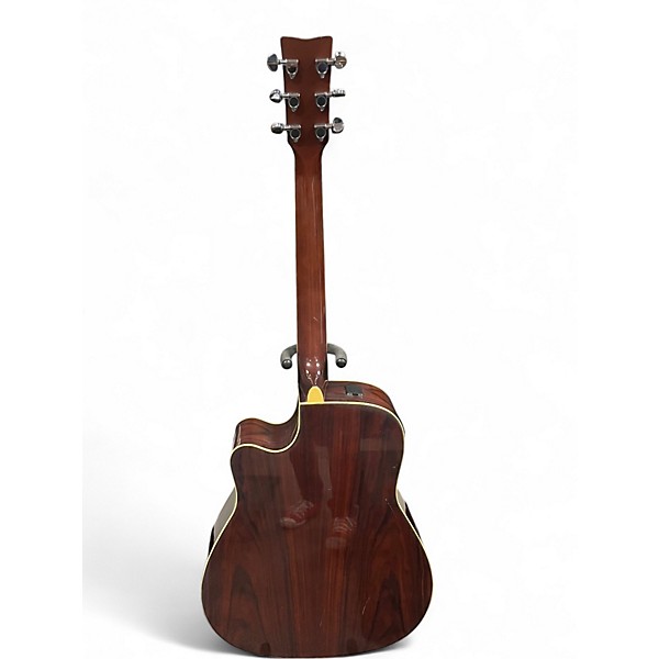 Used 2004 Yamaha FGX-04 LTD Natural Acoustic Electric Guitar