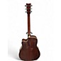 Used 2004 Yamaha FGX-04 LTD Natural Acoustic Electric Guitar
