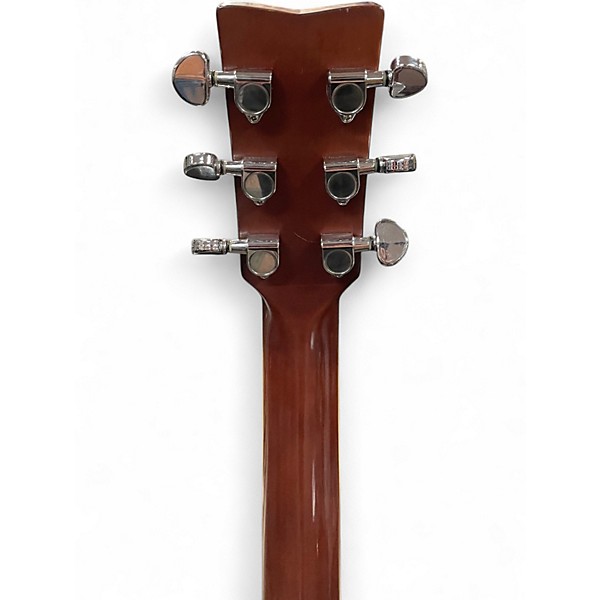 Used 2004 Yamaha FGX-04 LTD Natural Acoustic Electric Guitar