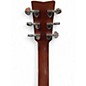 Used 2004 Yamaha FGX-04 LTD Natural Acoustic Electric Guitar