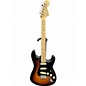 Used Fender American Performer Timber Stratocaster Satin 2 Tone Sunburst Solid Body Electric Guitar thumbnail