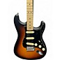 Used Fender American Performer Timber Stratocaster Satin 2 Tone Sunburst Solid Body Electric Guitar