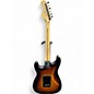 Used Fender American Performer Timber Stratocaster Satin 2 Tone Sunburst Solid Body Electric Guitar
