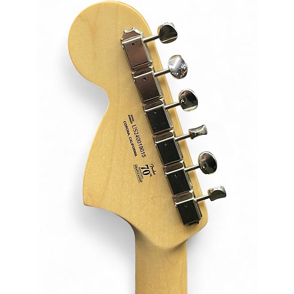 Used Fender American Performer Timber Stratocaster Satin 2 Tone Sunburst Solid Body Electric Guitar