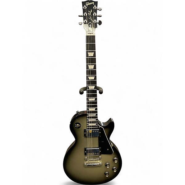 Used Gibson Les Paul Studio Deluxe Silverburst Solid Body Electric Guitar