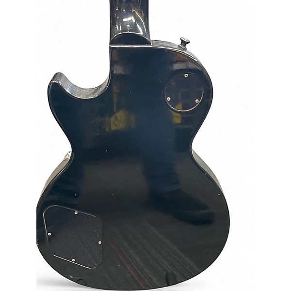 Used Gibson Les Paul Studio Deluxe Silverburst Solid Body Electric Guitar