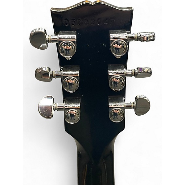 Used Gibson Les Paul Studio Deluxe Silverburst Solid Body Electric Guitar