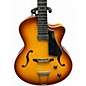 Used Godin 5th Avenue Jazz Sunburst Hollow Body Electric Guitar
