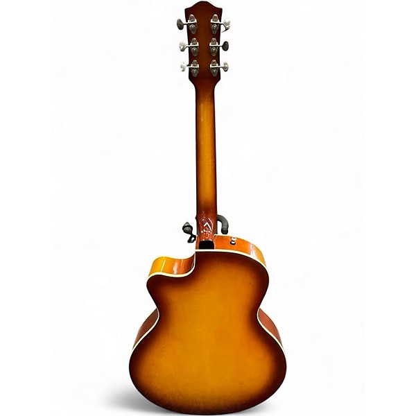Used Godin 5th Avenue Jazz Sunburst Hollow Body Electric Guitar