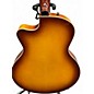 Used Godin 5th Avenue Jazz Sunburst Hollow Body Electric Guitar