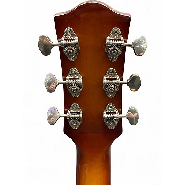 Used Godin 5th Avenue Jazz Sunburst Hollow Body Electric Guitar