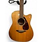 Used Yamaha FGX730SC Natural Acoustic Electric Guitar thumbnail