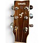 Used Yamaha FGX730SC Natural Acoustic Electric Guitar