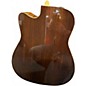 Used Yamaha FGX730SC Natural Acoustic Electric Guitar