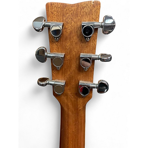 Used Yamaha FGX730SC Natural Acoustic Electric Guitar