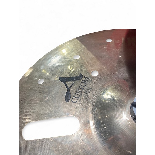 Used Zildjian 18in A Custom EFX Crash Cymbal