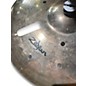Used Zildjian 18in A Custom EFX Crash Cymbal