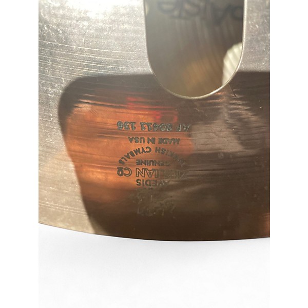 Used Zildjian 18in A Custom EFX Crash Cymbal
