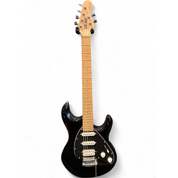 Used Sterling by Music Man Sub Silo 3 Black Solid Body Electric Guitar