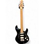 Used Sterling by Music Man Sub Silo 3 Black Solid Body Electric Guitar thumbnail