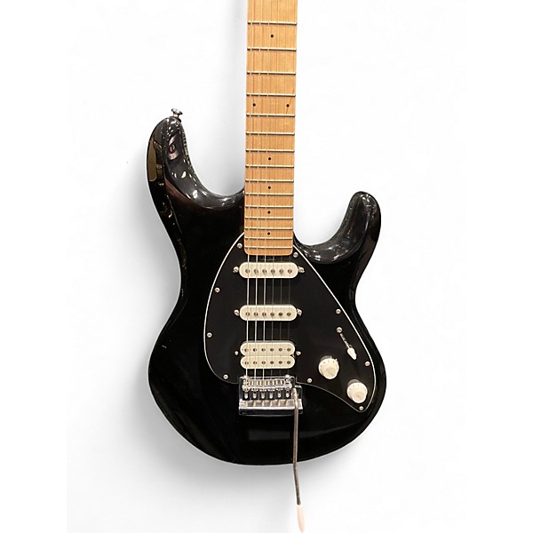 Used Sterling by Music Man Sub Silo 3 Black Solid Body Electric Guitar