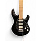 Used Sterling by Music Man Sub Silo 3 Black Solid Body Electric Guitar