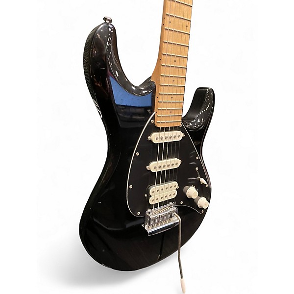 Used Sterling by Music Man Sub Silo 3 Black Solid Body Electric Guitar
