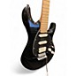 Used Sterling by Music Man Sub Silo 3 Black Solid Body Electric Guitar