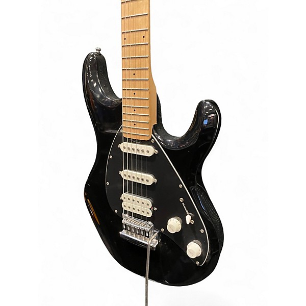 Used Sterling by Music Man Sub Silo 3 Black Solid Body Electric Guitar