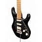 Used Sterling by Music Man Sub Silo 3 Black Solid Body Electric Guitar
